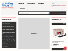 Tablet Screenshot of dr-easylife.com